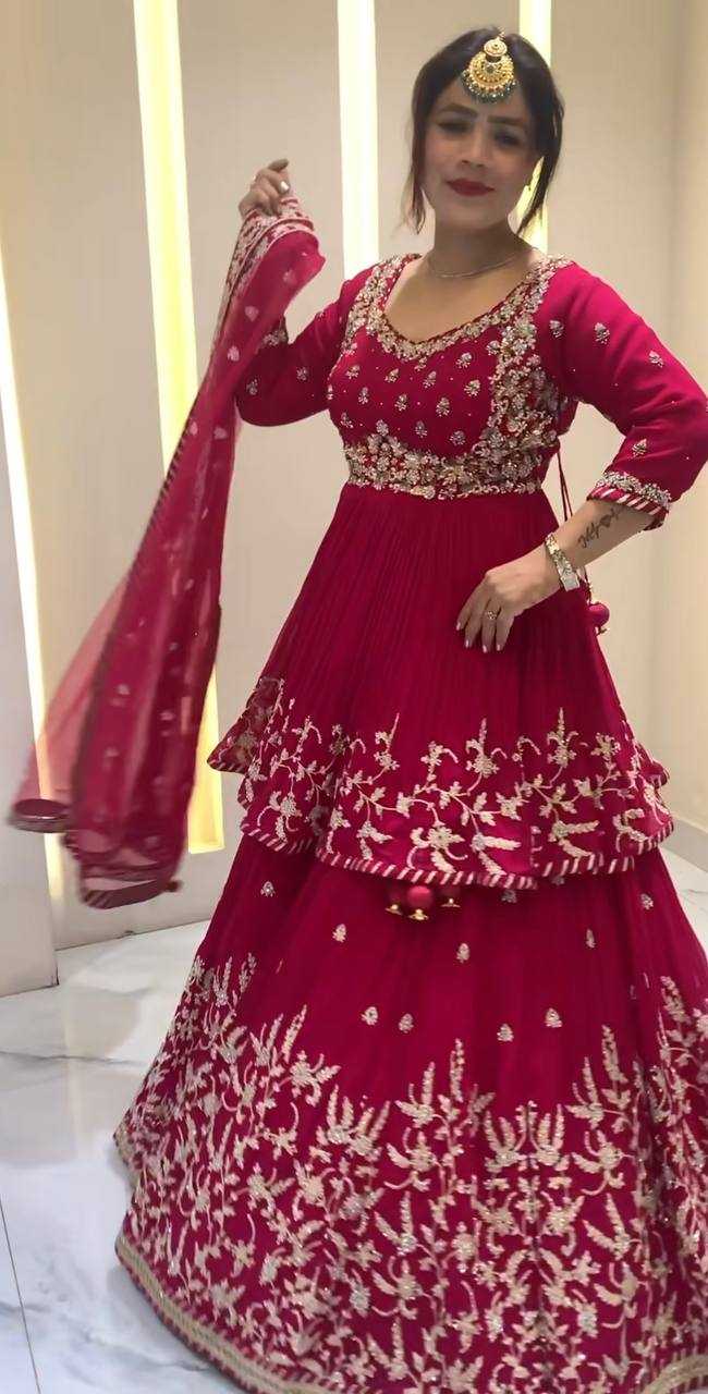  SEQUINS LEHENGA