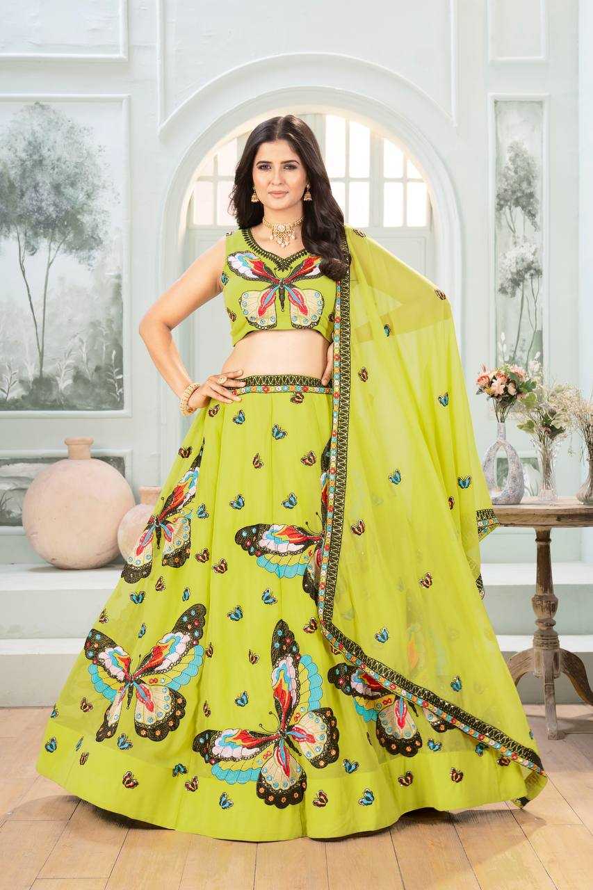 LEHENGA FOR MEHNDI