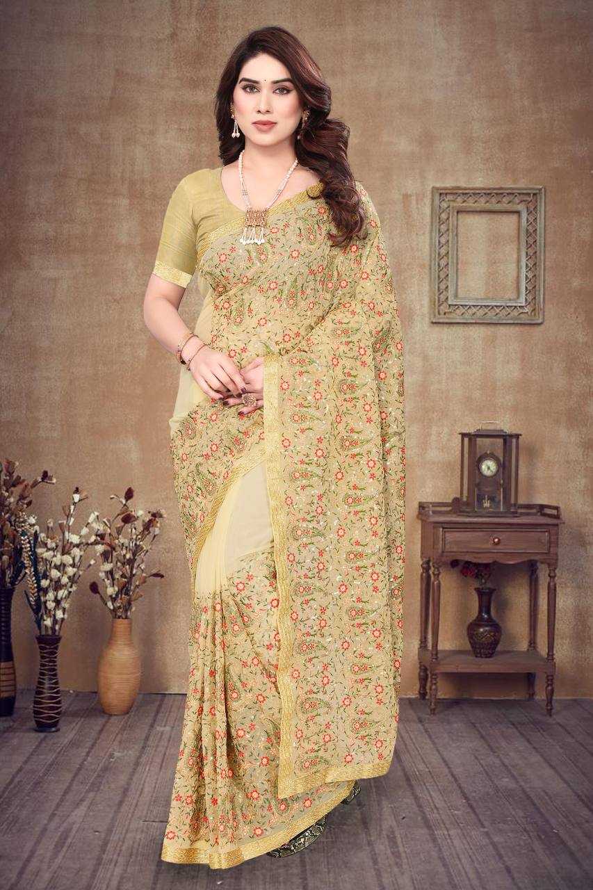 WORK SAREES