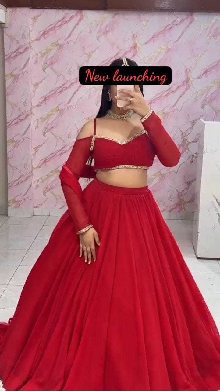 GEORGETTE LEHENGA
