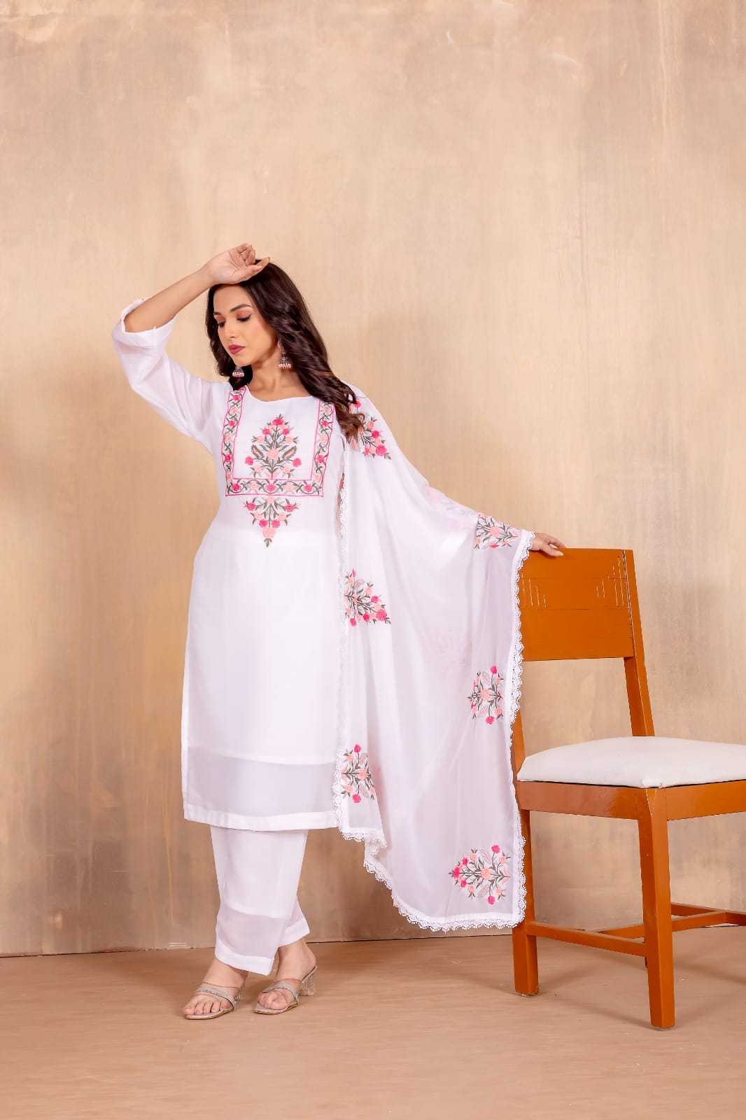 GEORGETTE KURTI