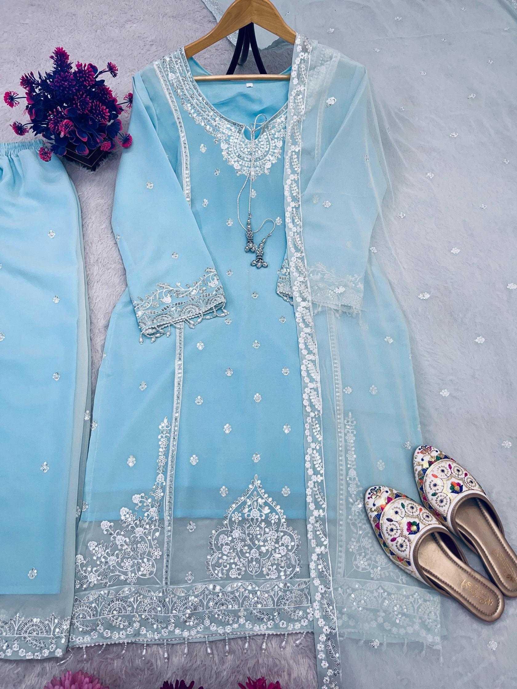 GEORGETTE SUIT