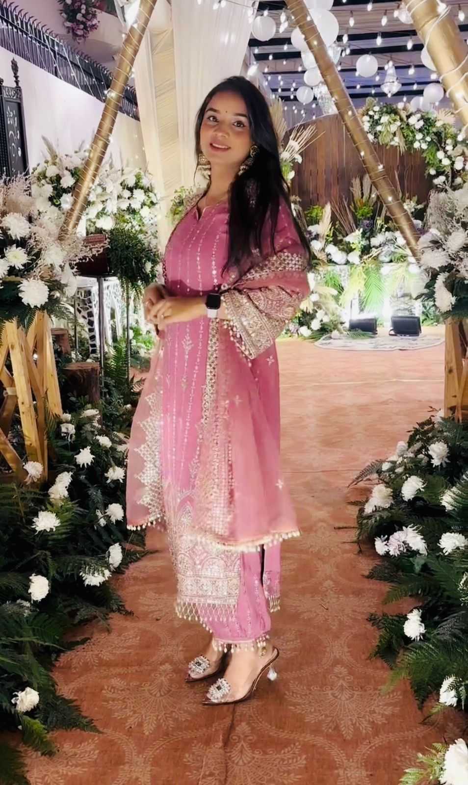 GEORGETTE SUIT