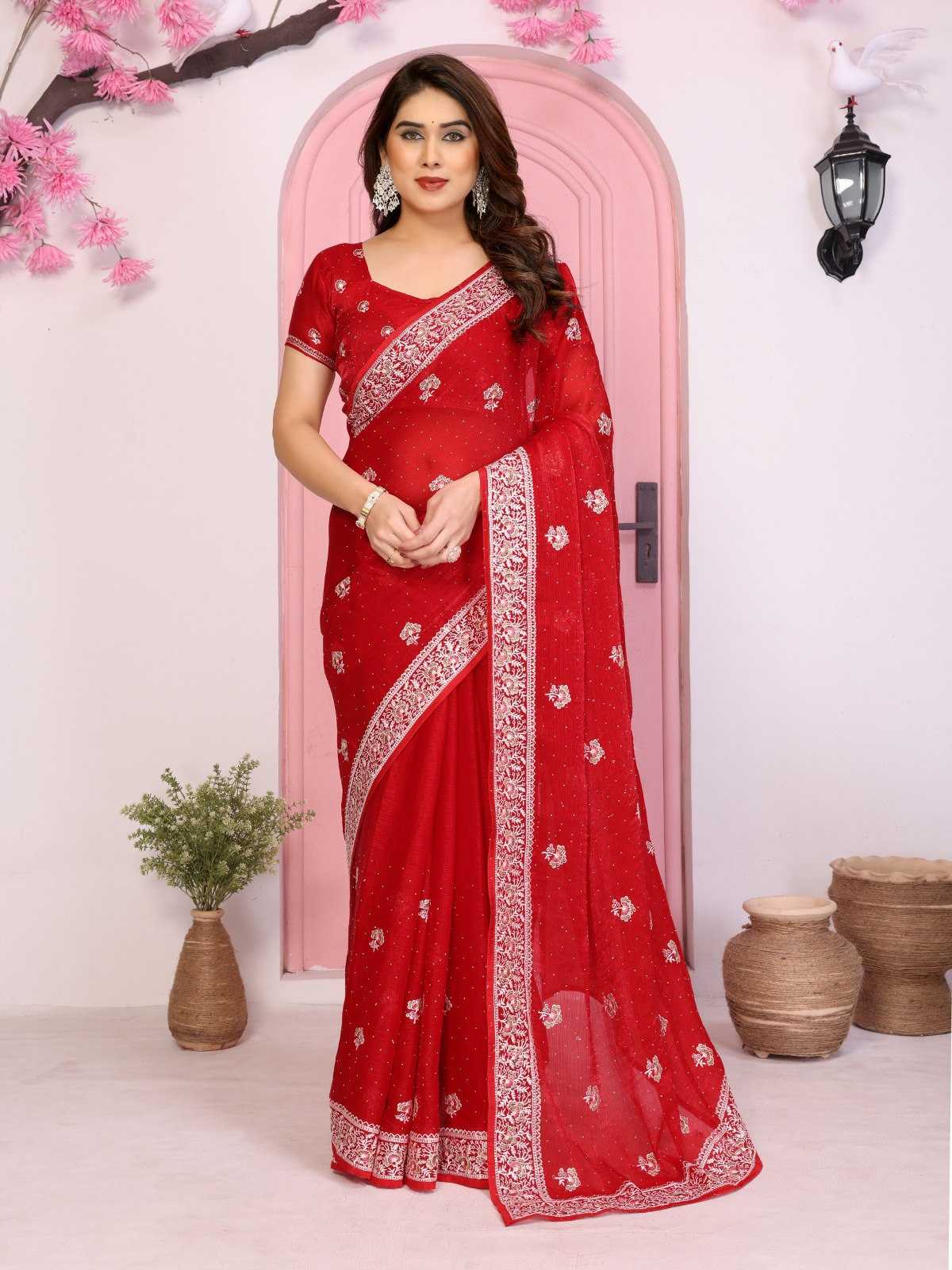 PARTY WEAR SILK SAREES