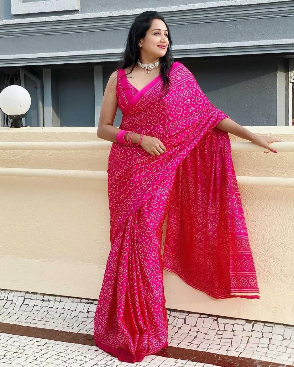 GAJJI MODAL SAREES