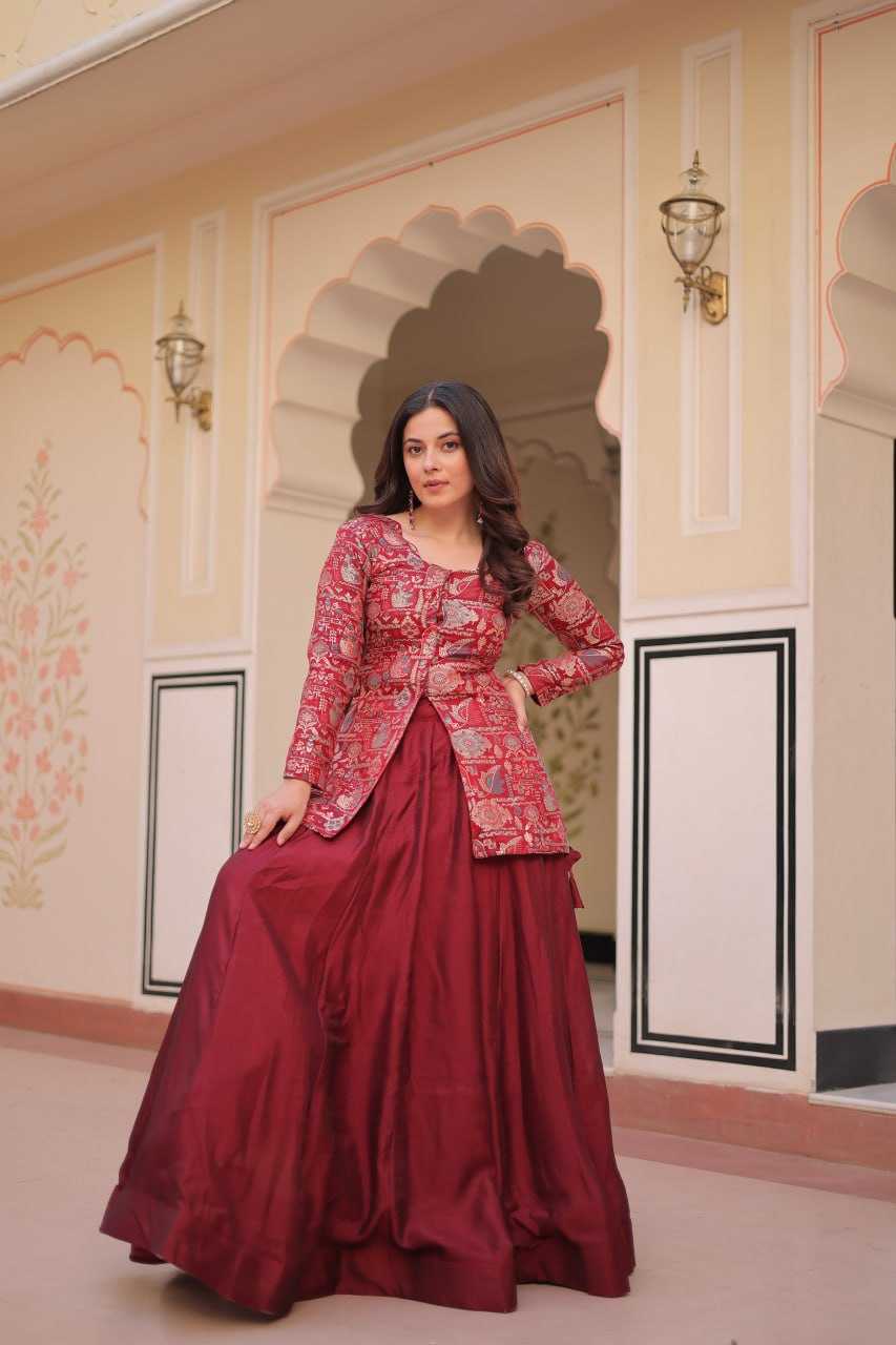 SHIMMER LEHENGA