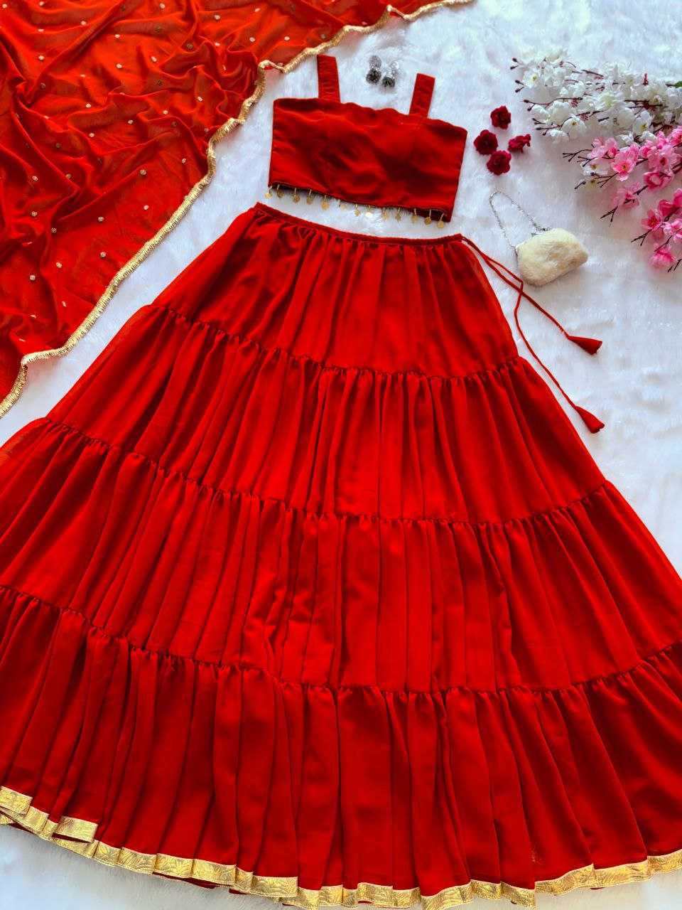 SIMPLE LEHENGA