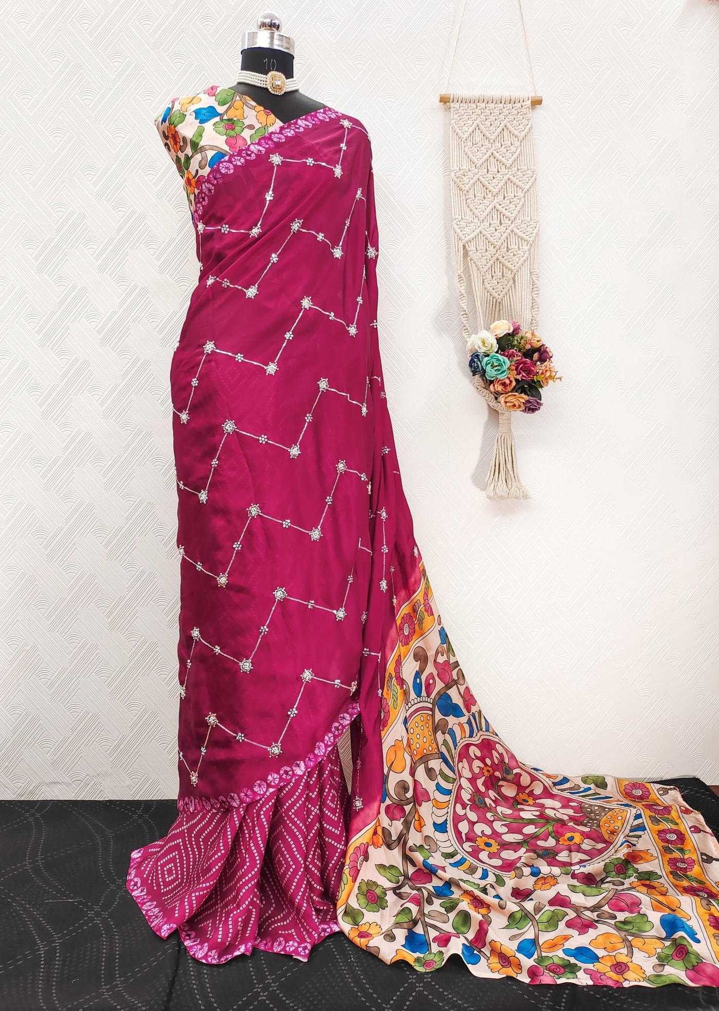 AJRAKH SAREES
