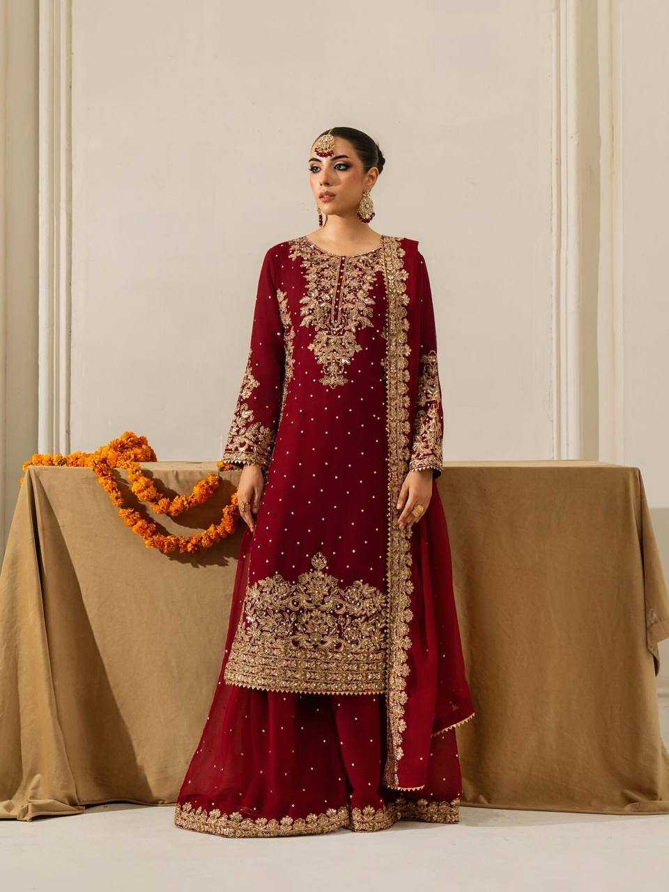 EMBROIDERY SUITS