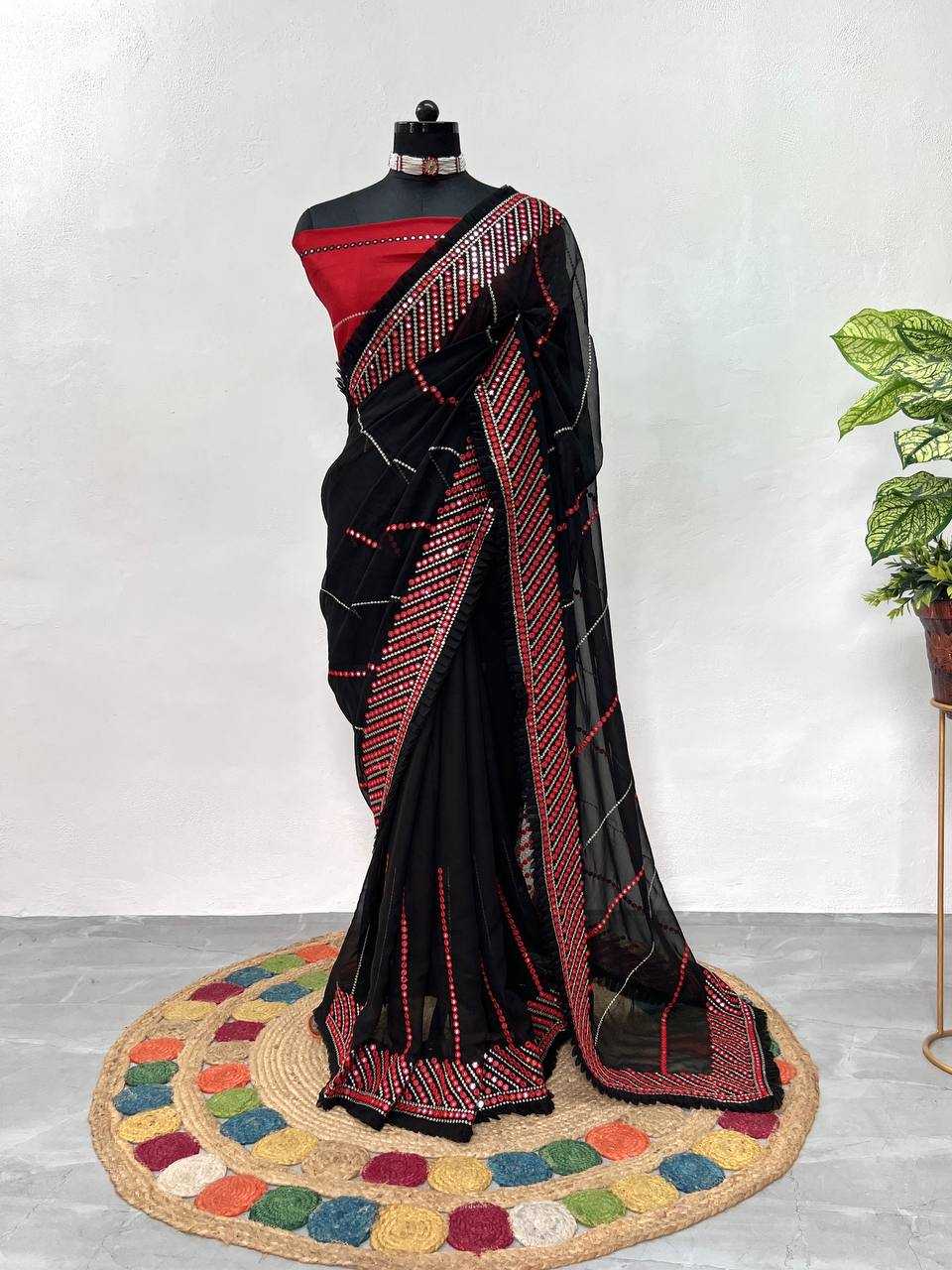 GEORGETTE SAREES