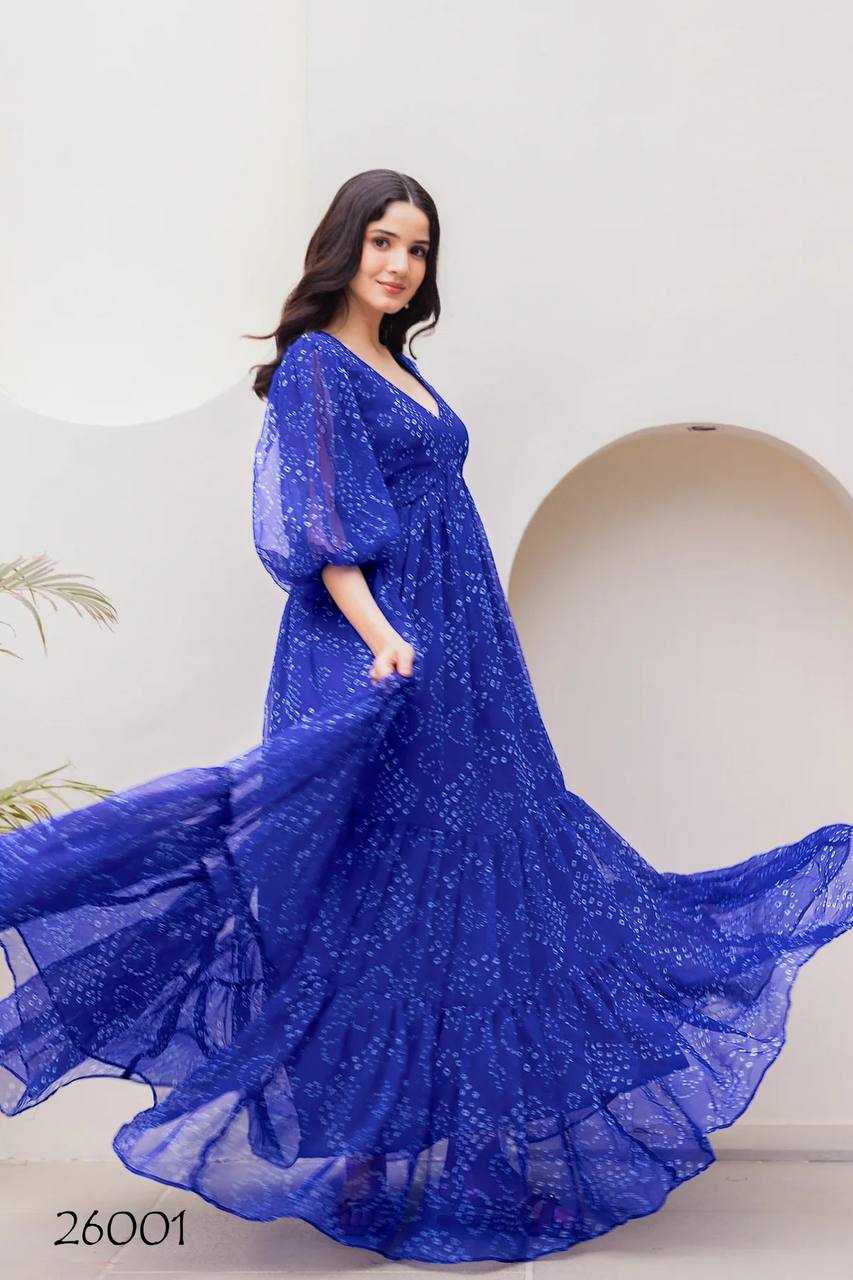 PRINTED GOWNS