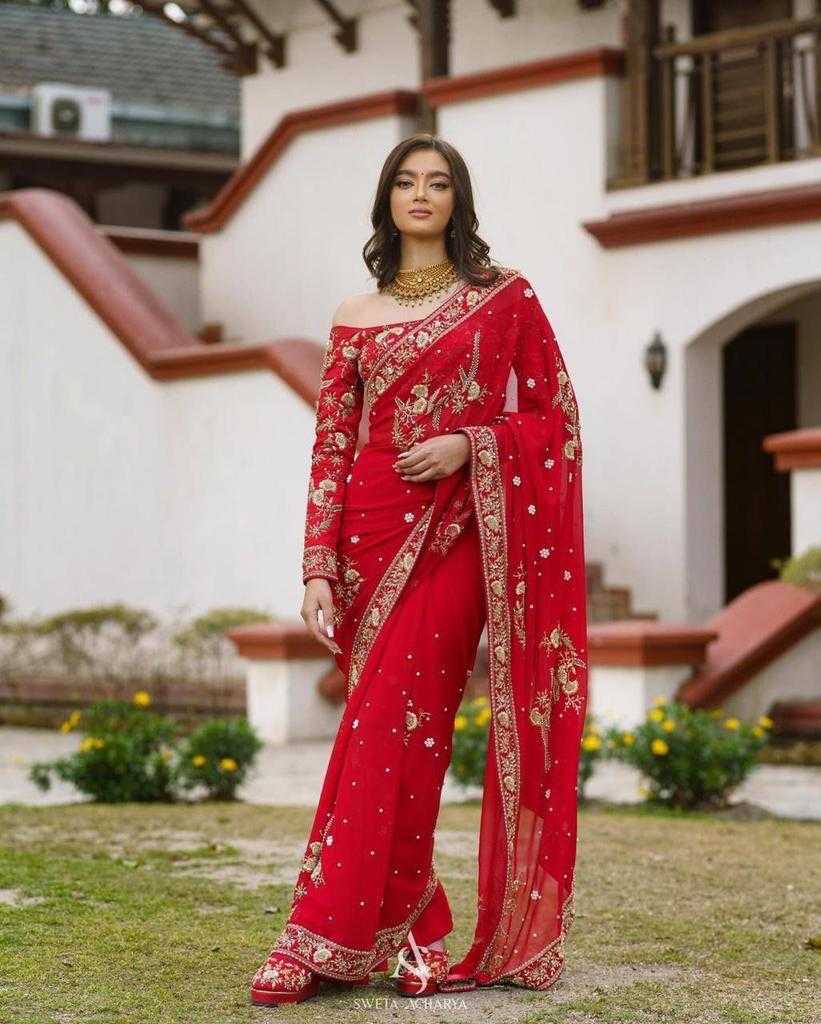 GEORGETTE SAREES