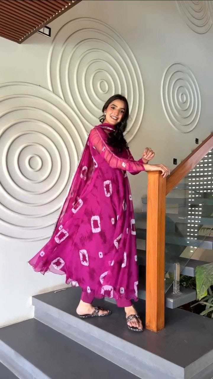 PINK GOWN