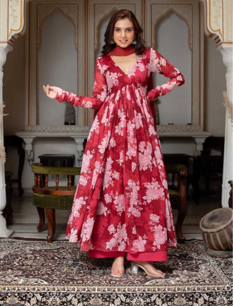 PRINTED GOWNS