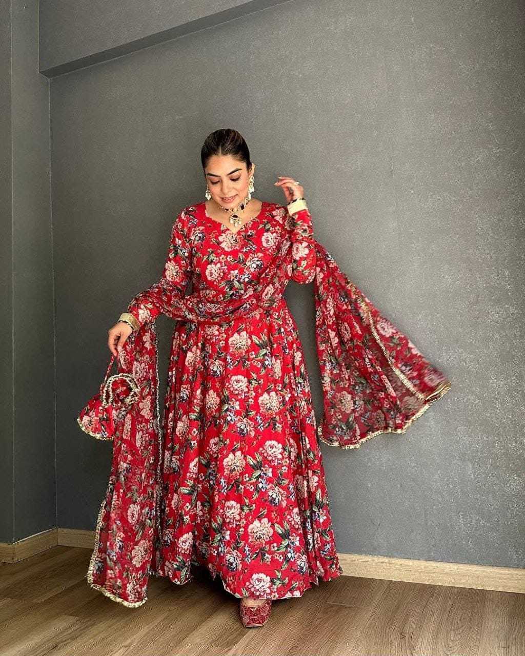 RED GOWN