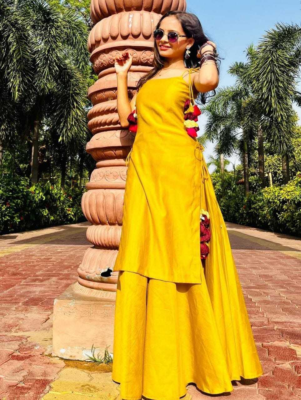 KURTI WITH PALAZZO