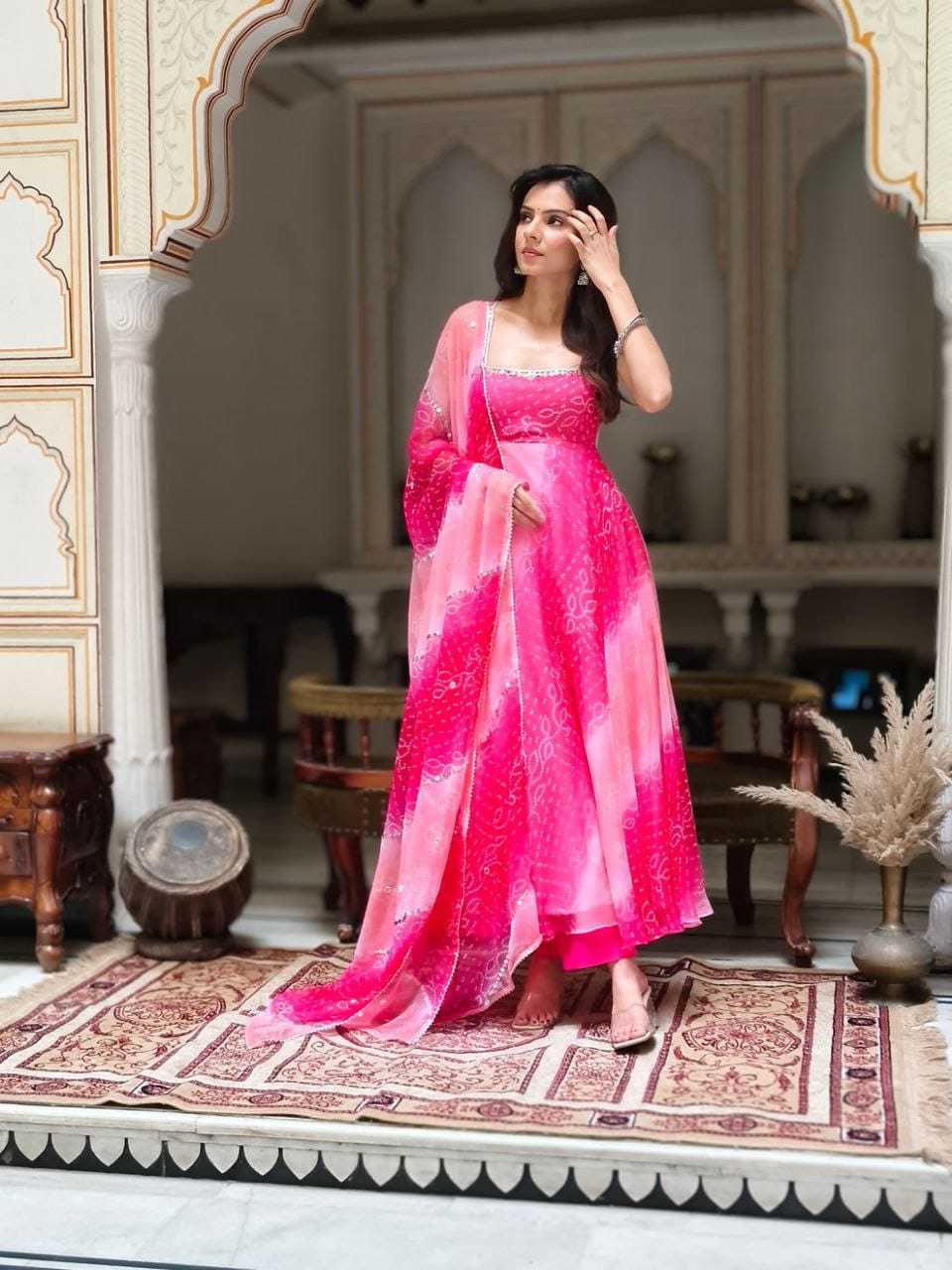 PINK GOWN