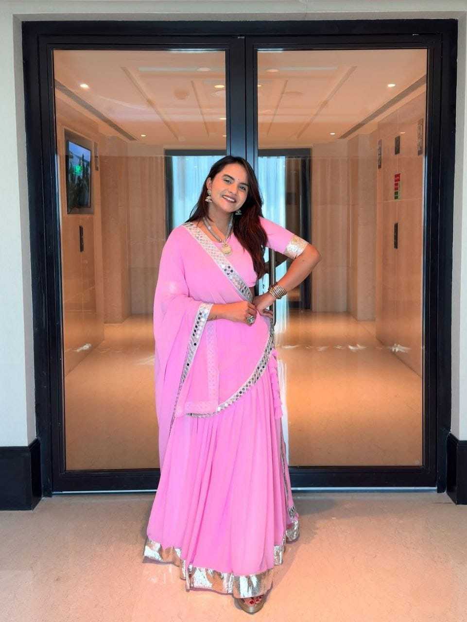 PINK LEHENGA