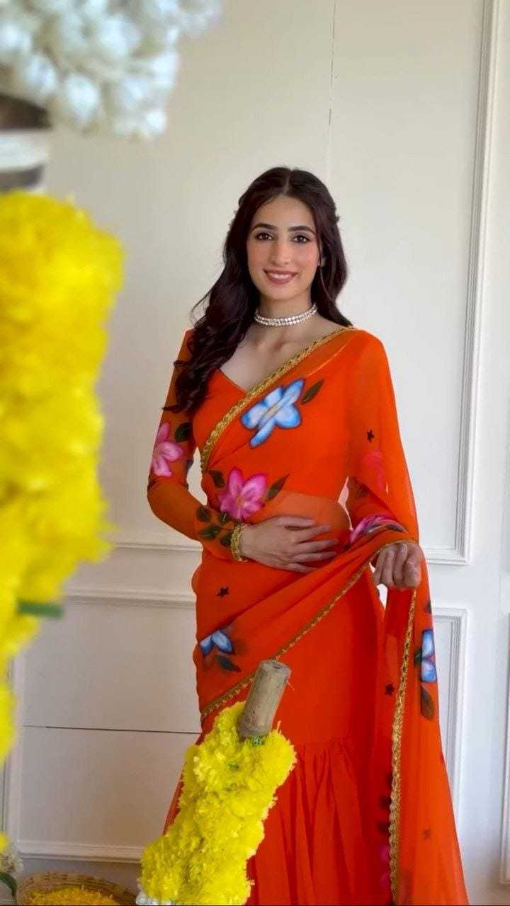 RED SAREES