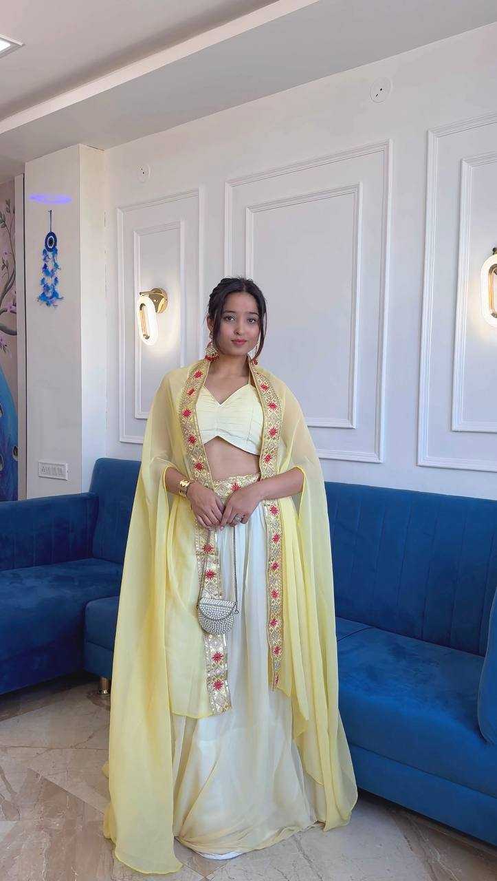LEHENGA WITH CANCAN