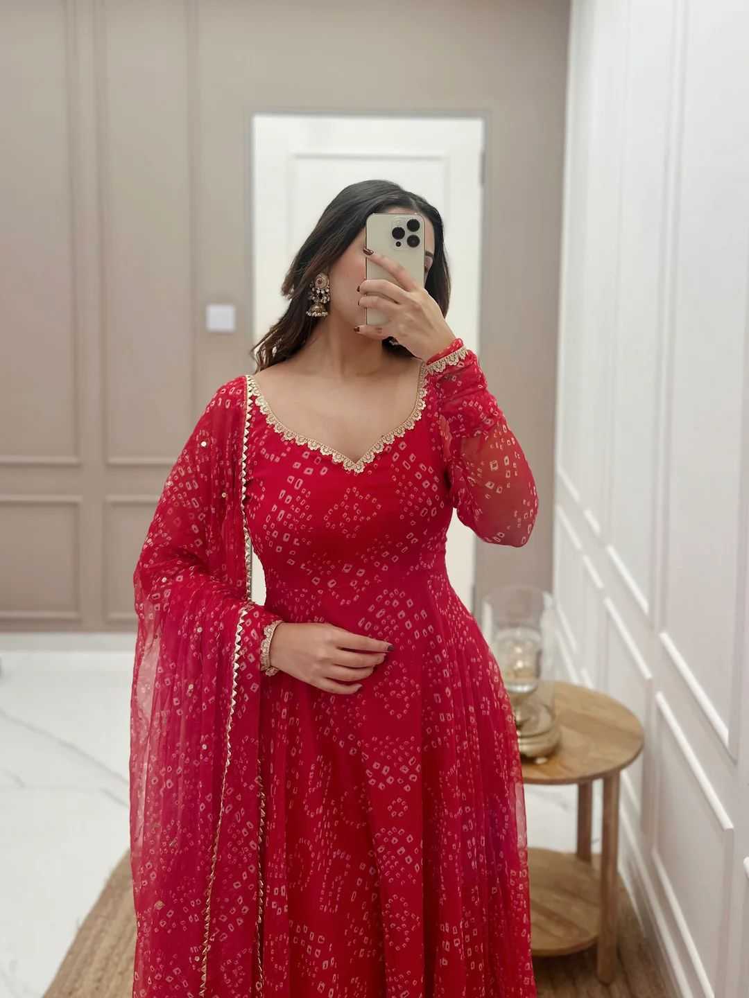 GEORGETTE GOWN