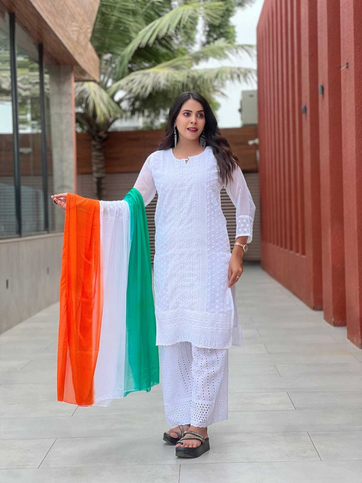 KURTI WITH PALAZZO