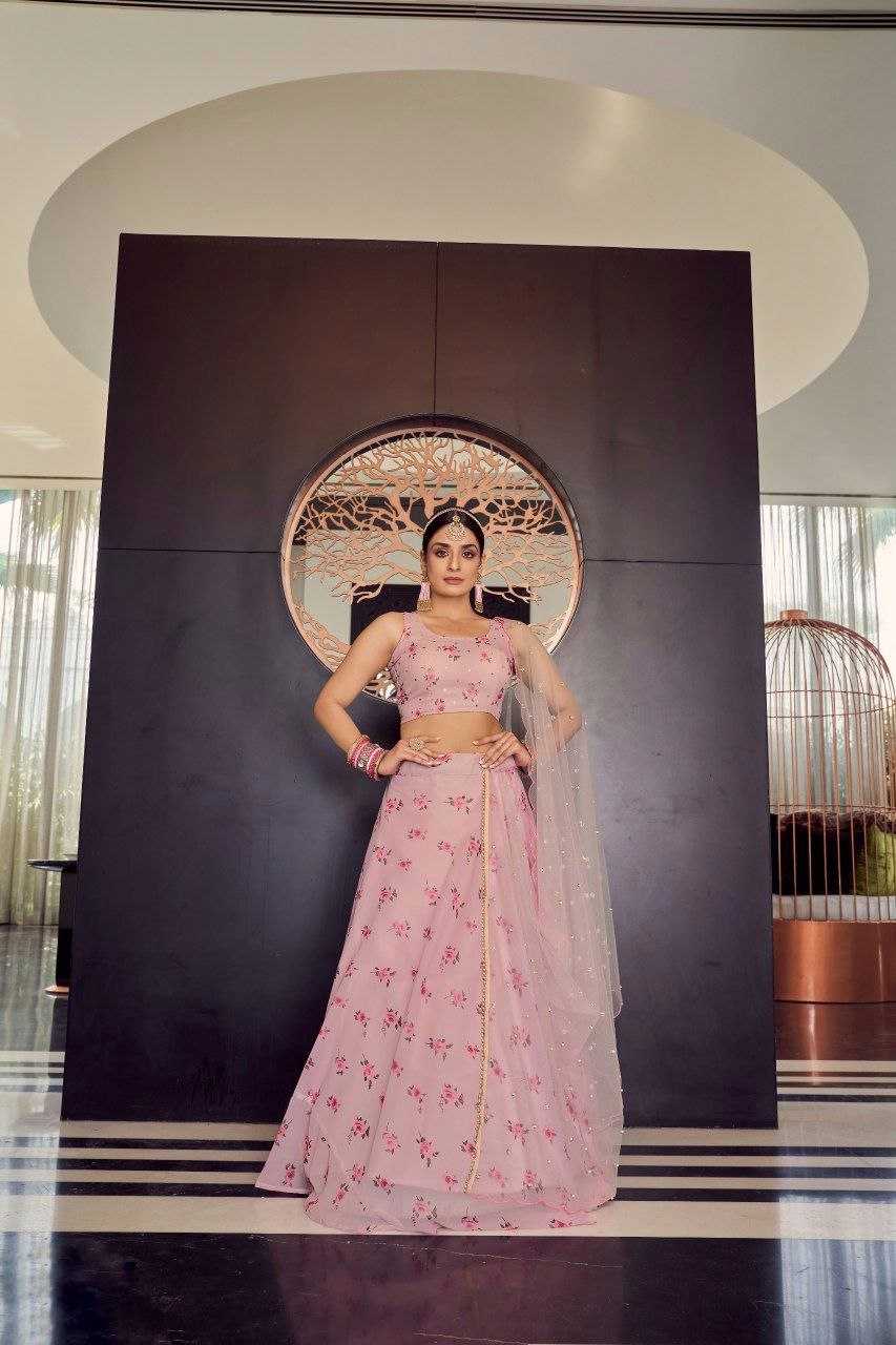 SIMPLE LEHENGA