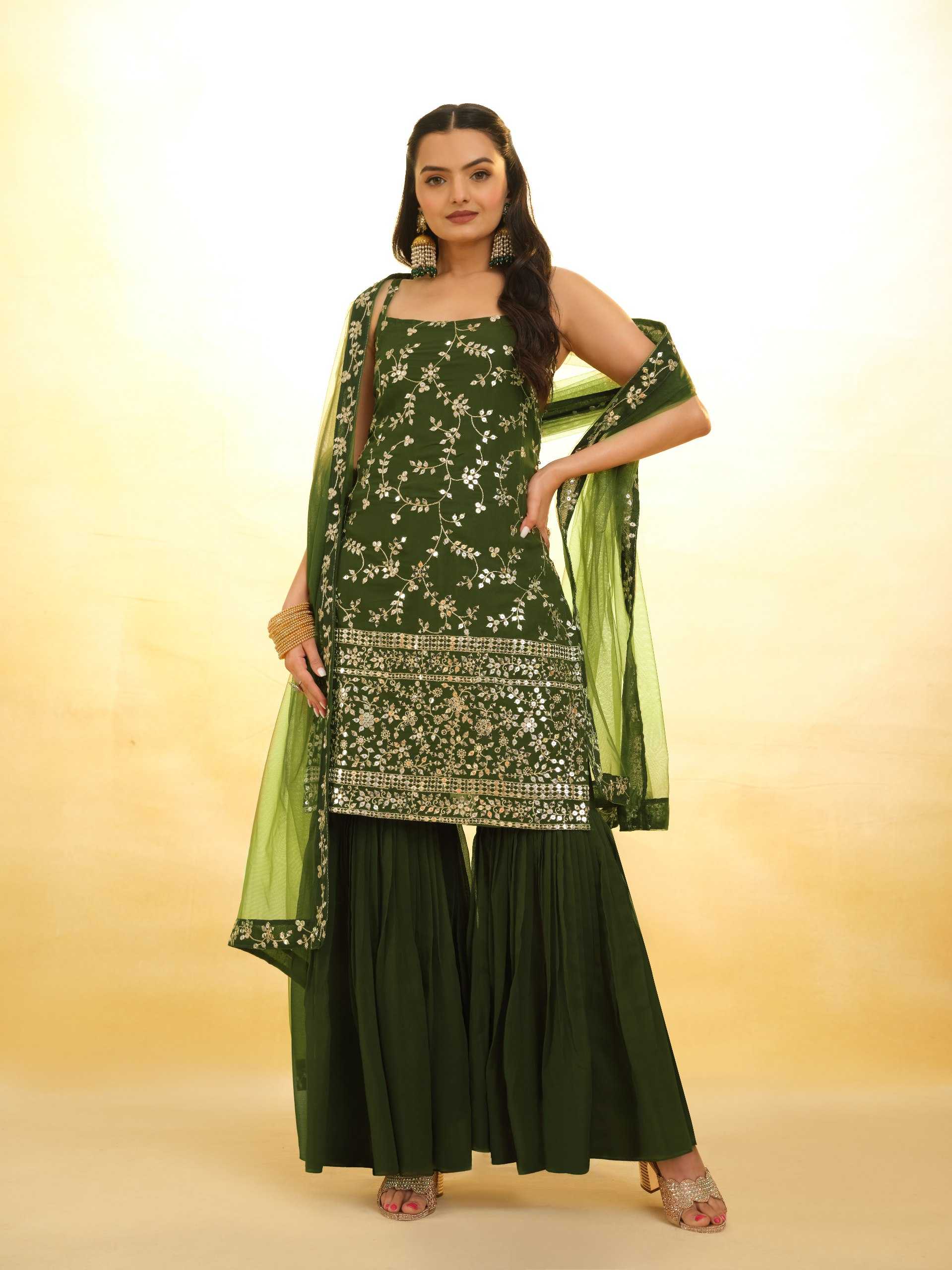 SHARARA SALWAR SUITS