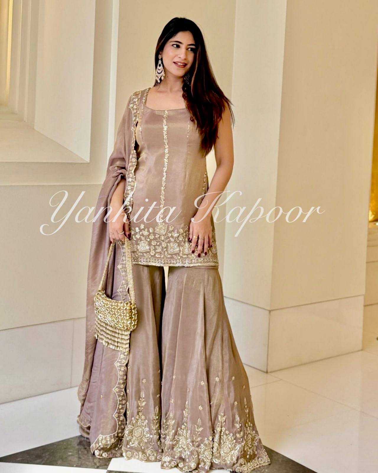 SHARARA SALWAR SUITS