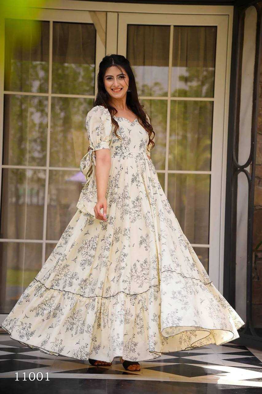 FIT AND FLARE GOWNS