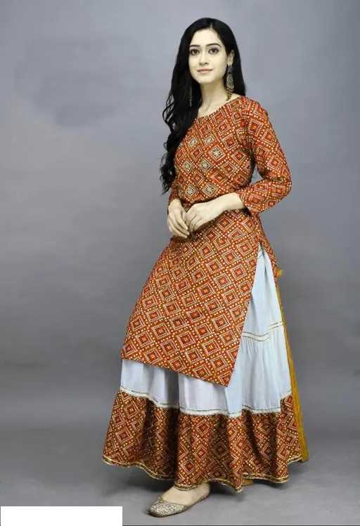 KURTI WITH PALAZZO