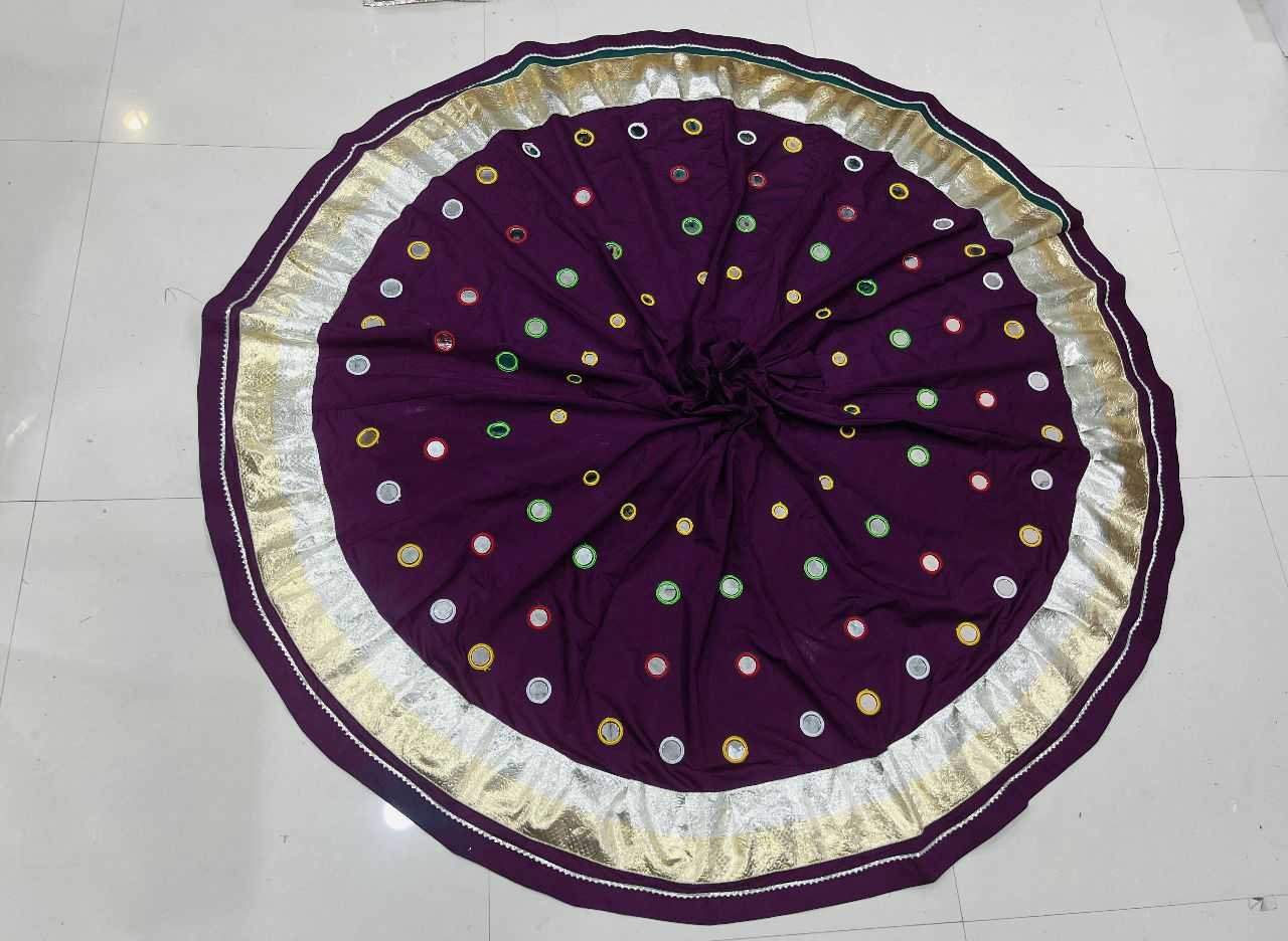 MIRROR WORK LEHENGA