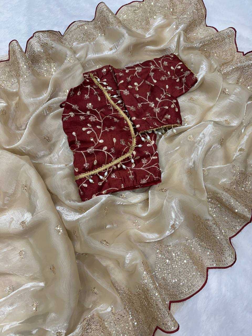 JIMMY CHOO SAREES