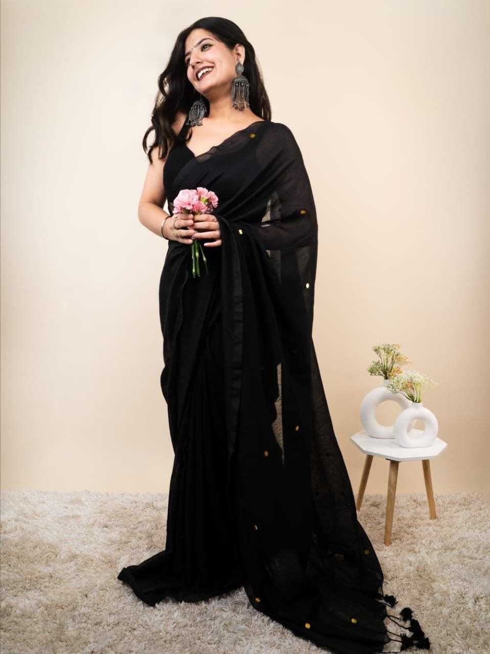 MIRROR WORK SAREE