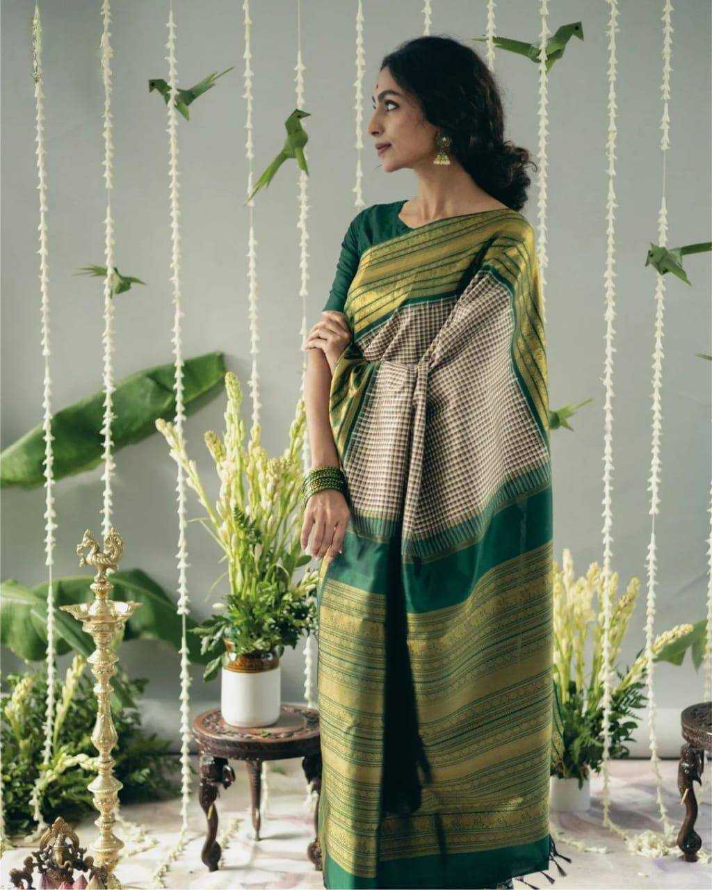 FANCY PRINTED SILK SAREES