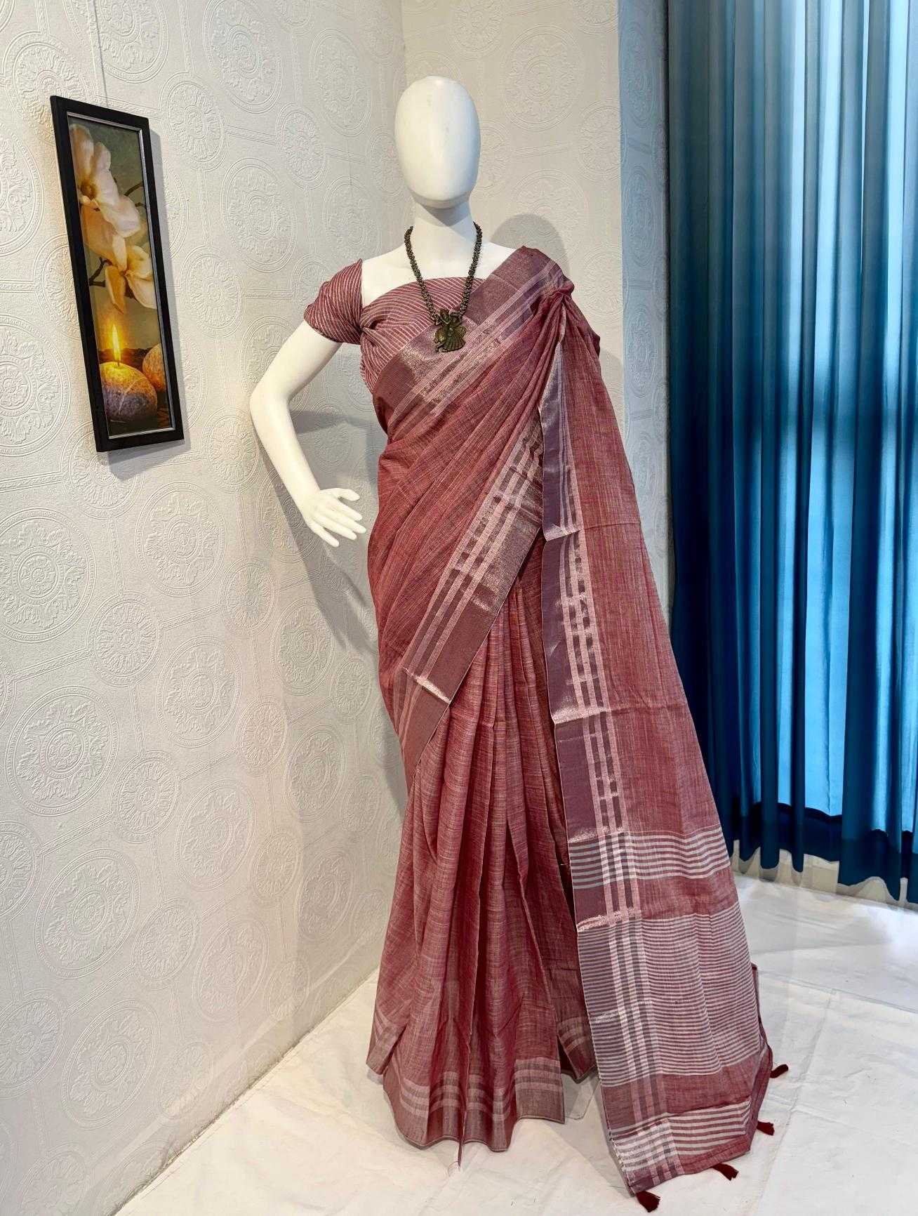 ZARI BORDER SAREES