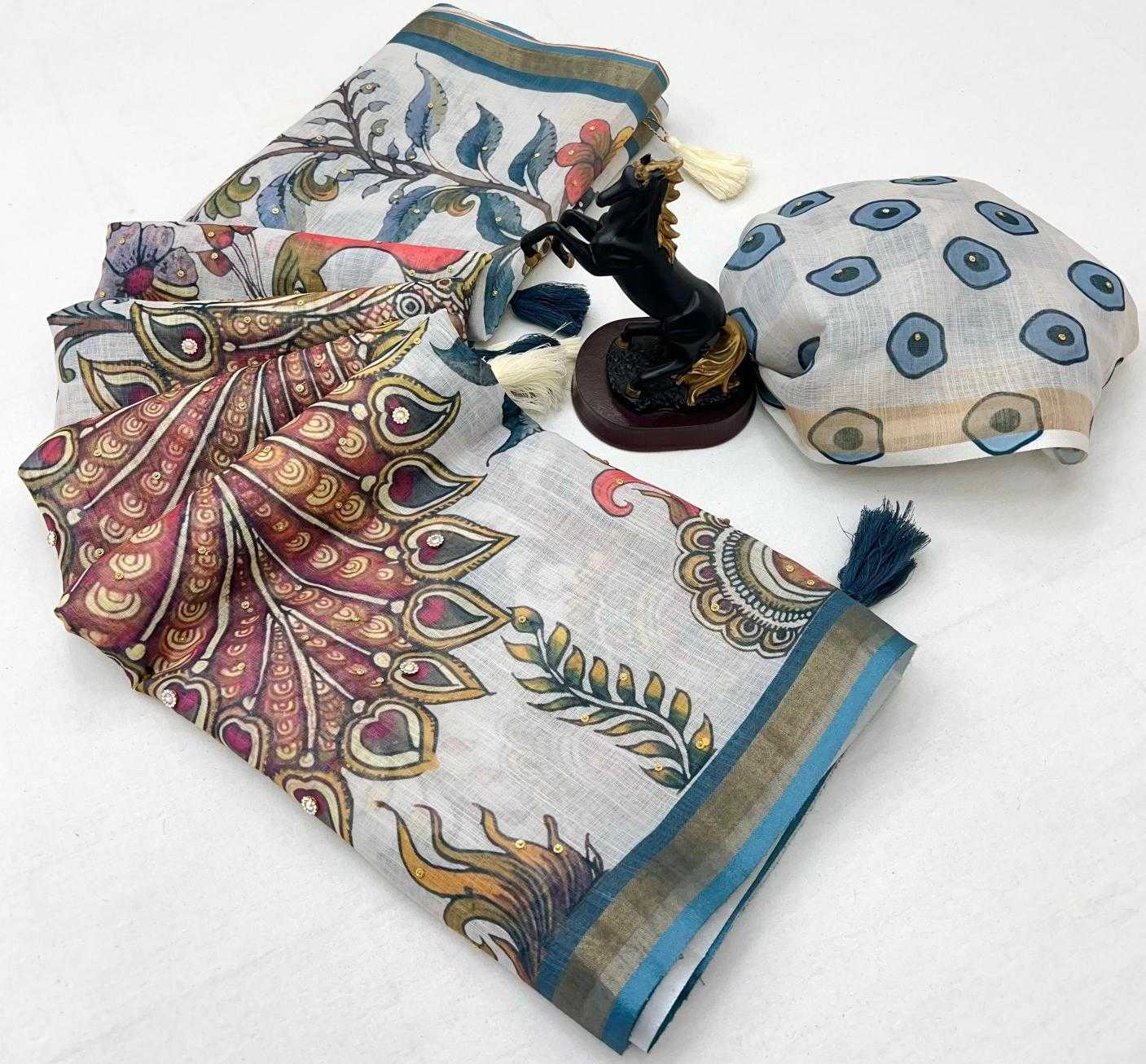 LINEN SAREES