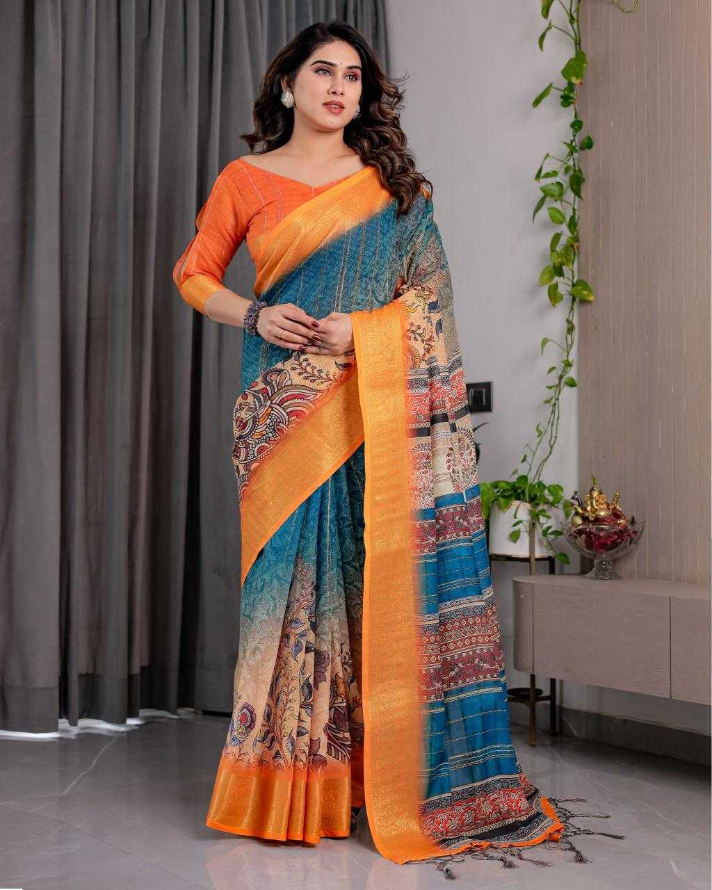 FLORAL SAREES