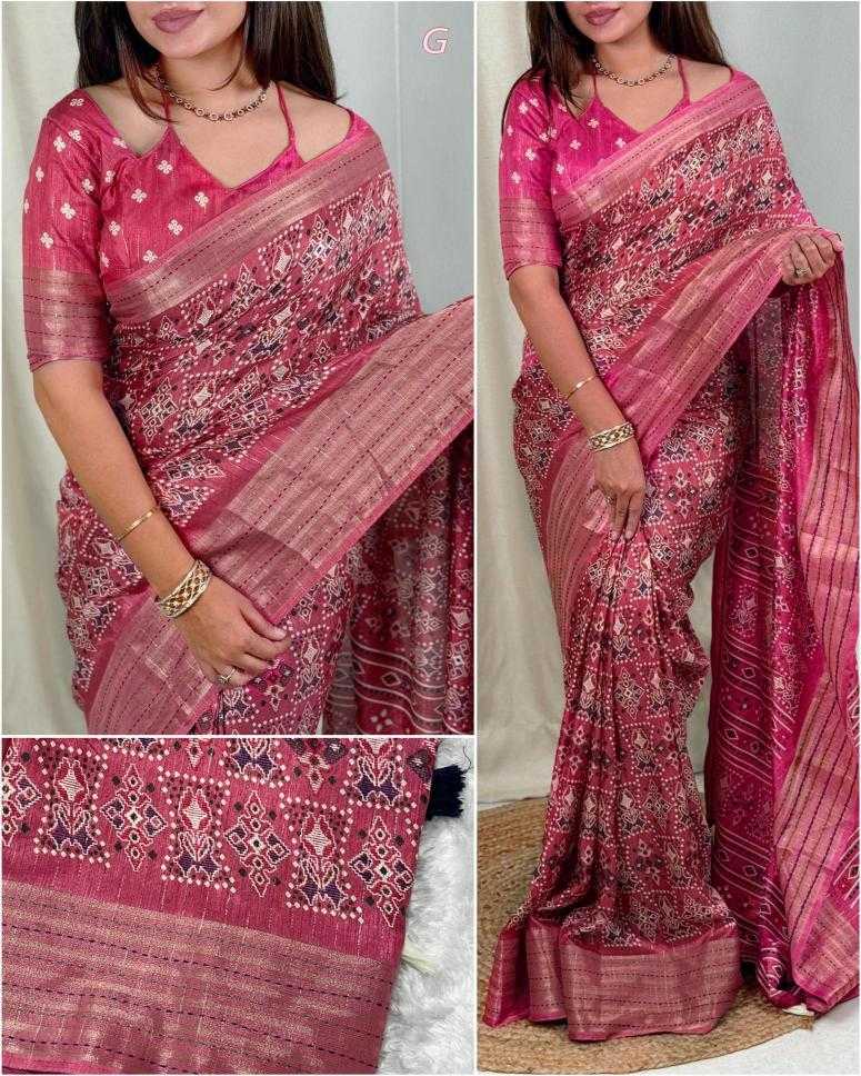 AJRAKH SAREES