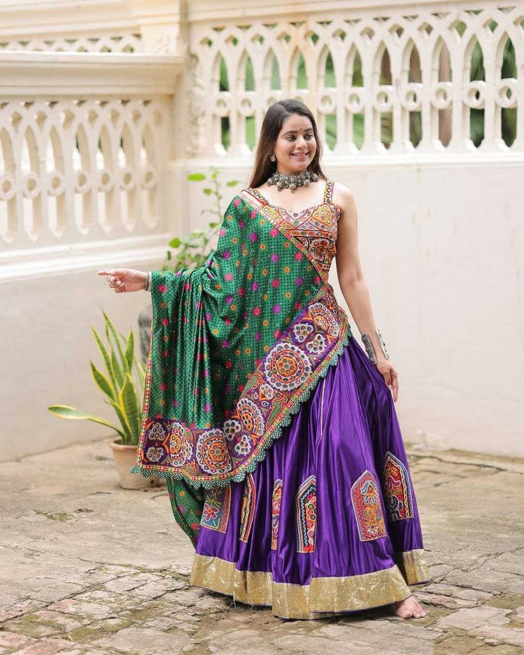 LEHENGA WITH DUPATTA