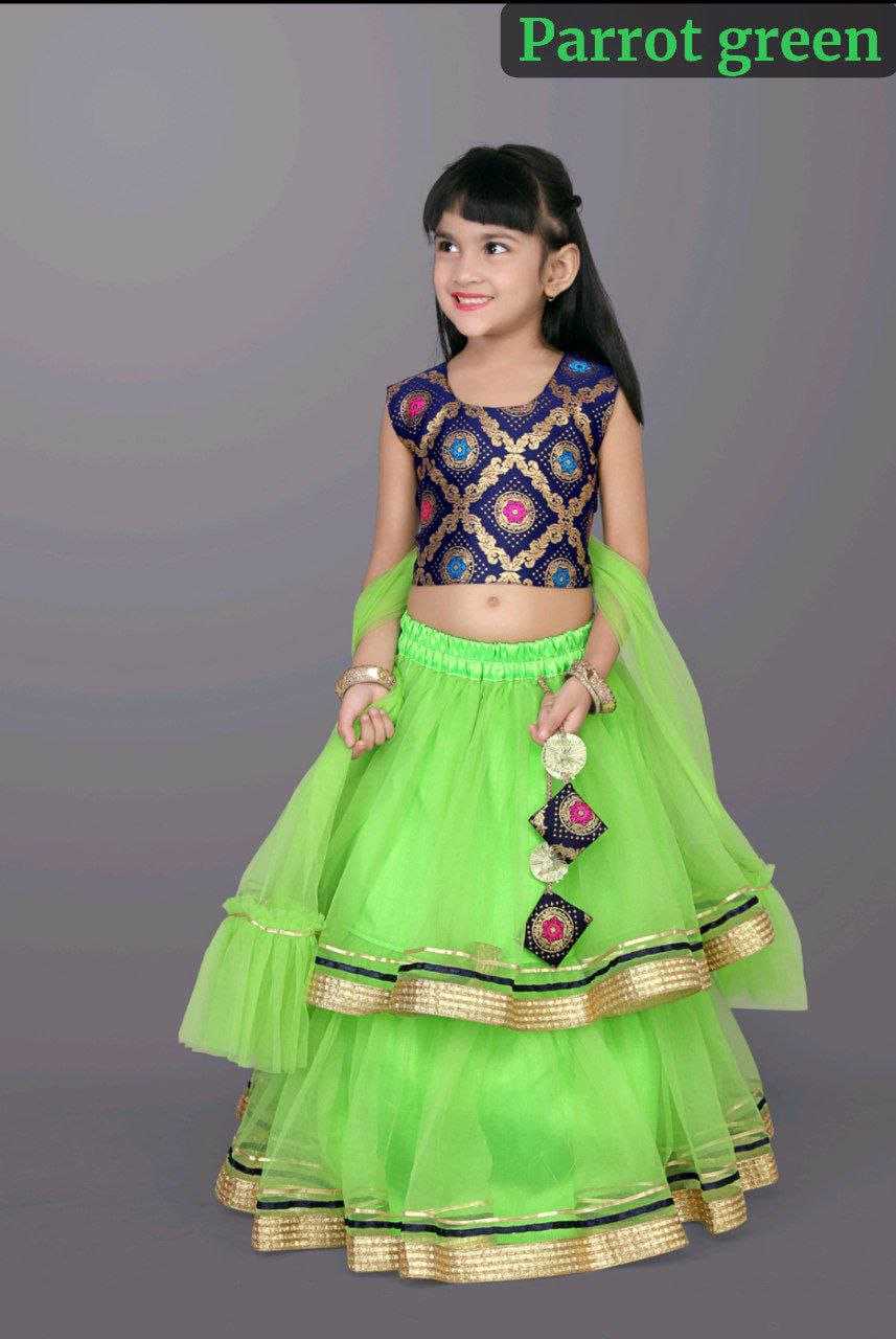 KIDS GHAGRA CHOLI