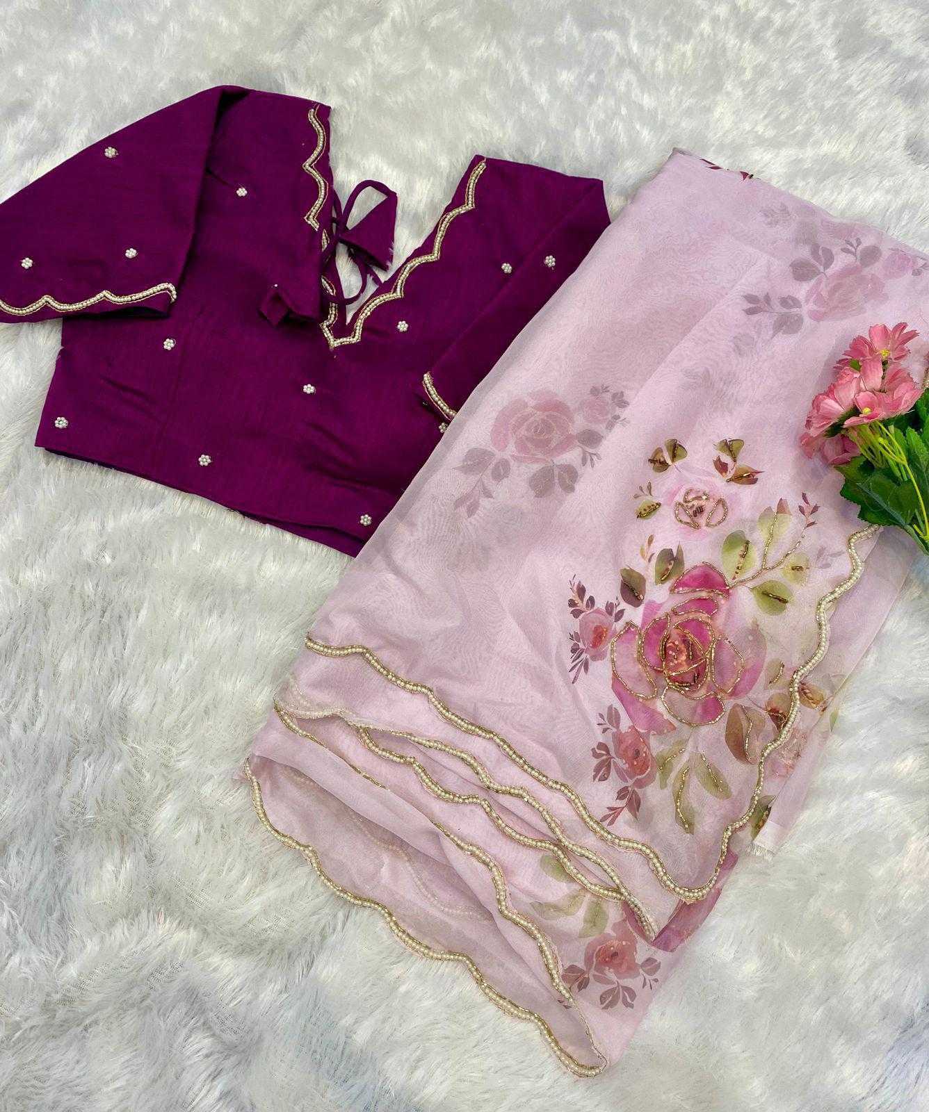 HAND WORK SAREES
