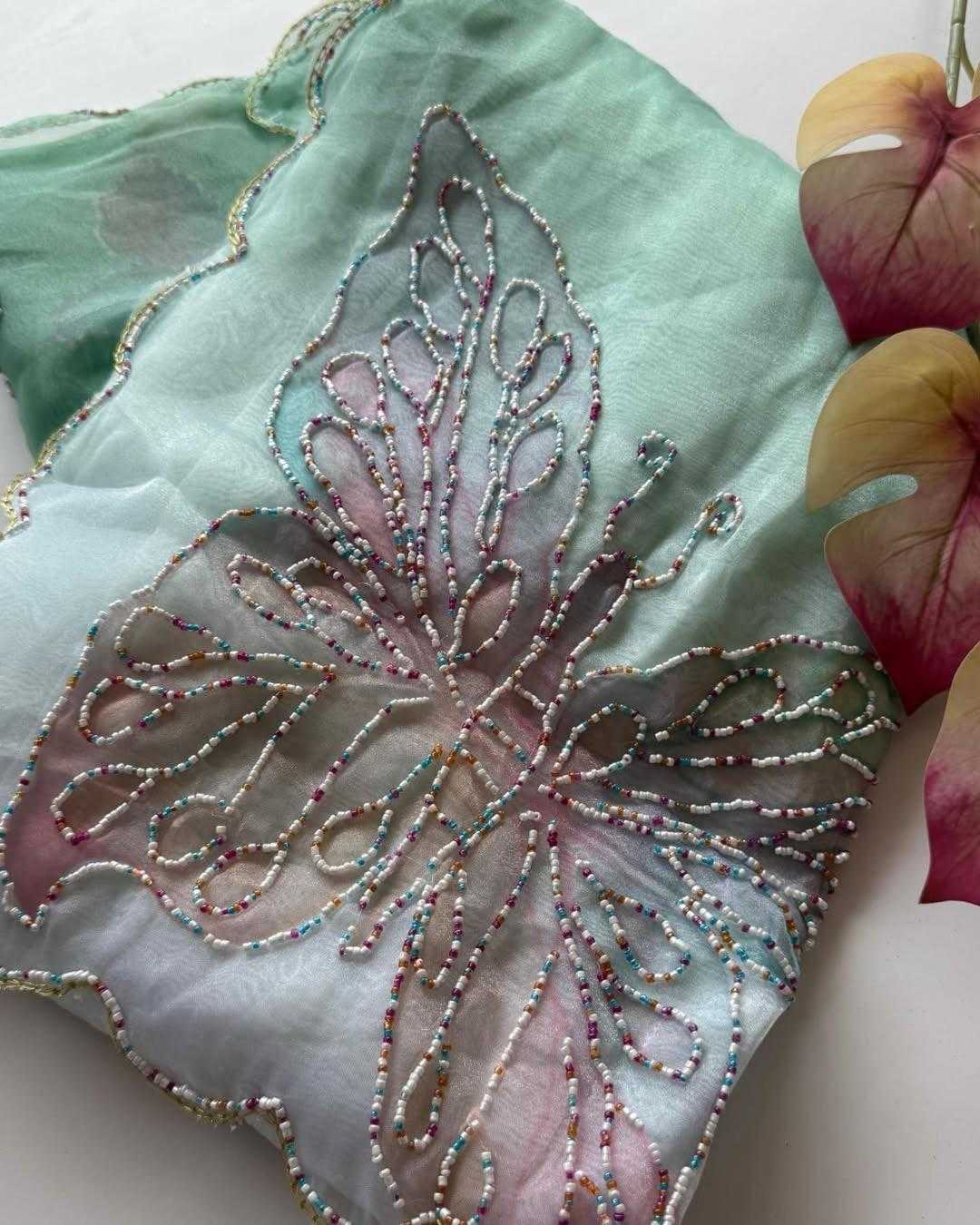 ORGANZA SAREES