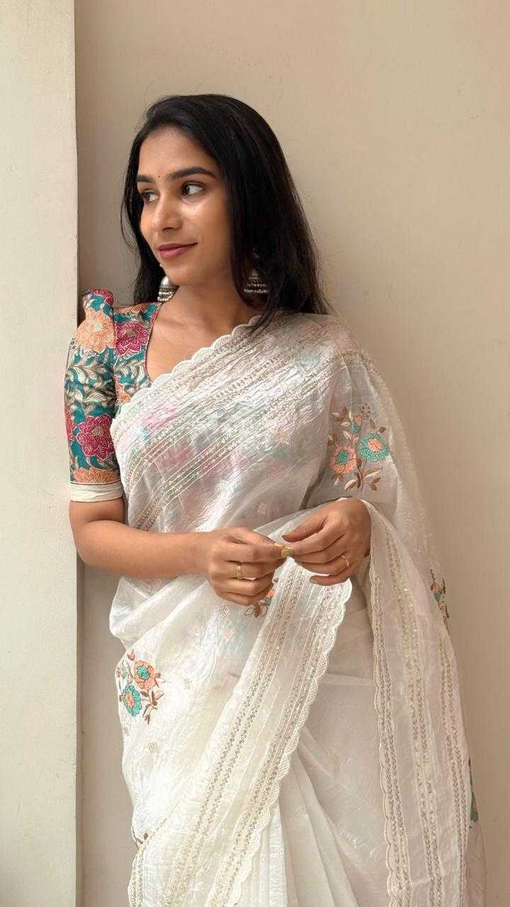 ORGANZA SAREES