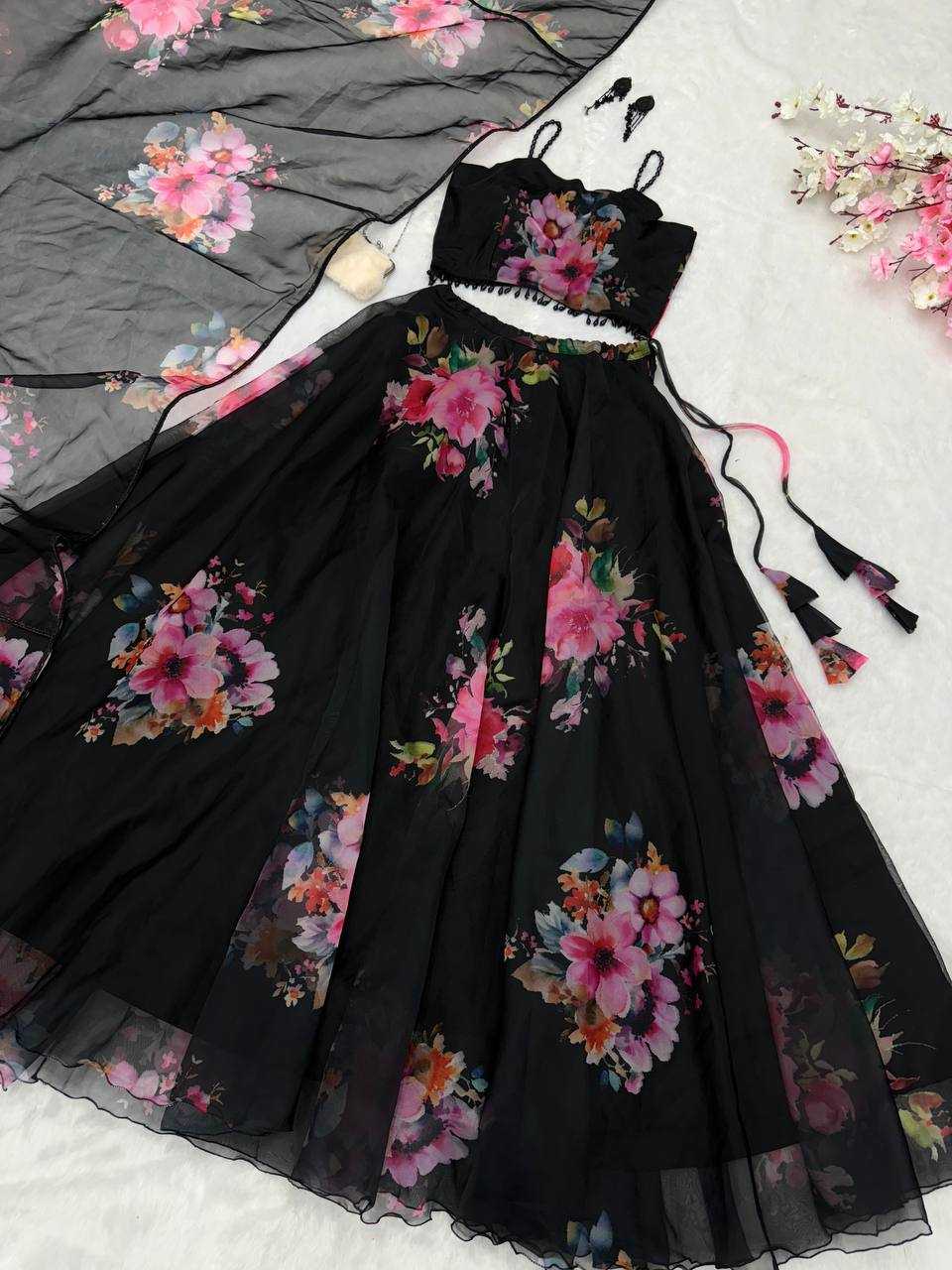 PRINTED LEHENGA