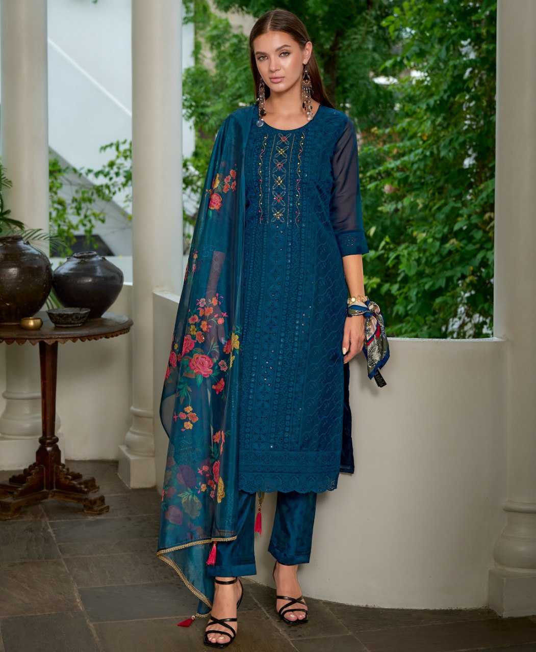 CHANDERI SUIT