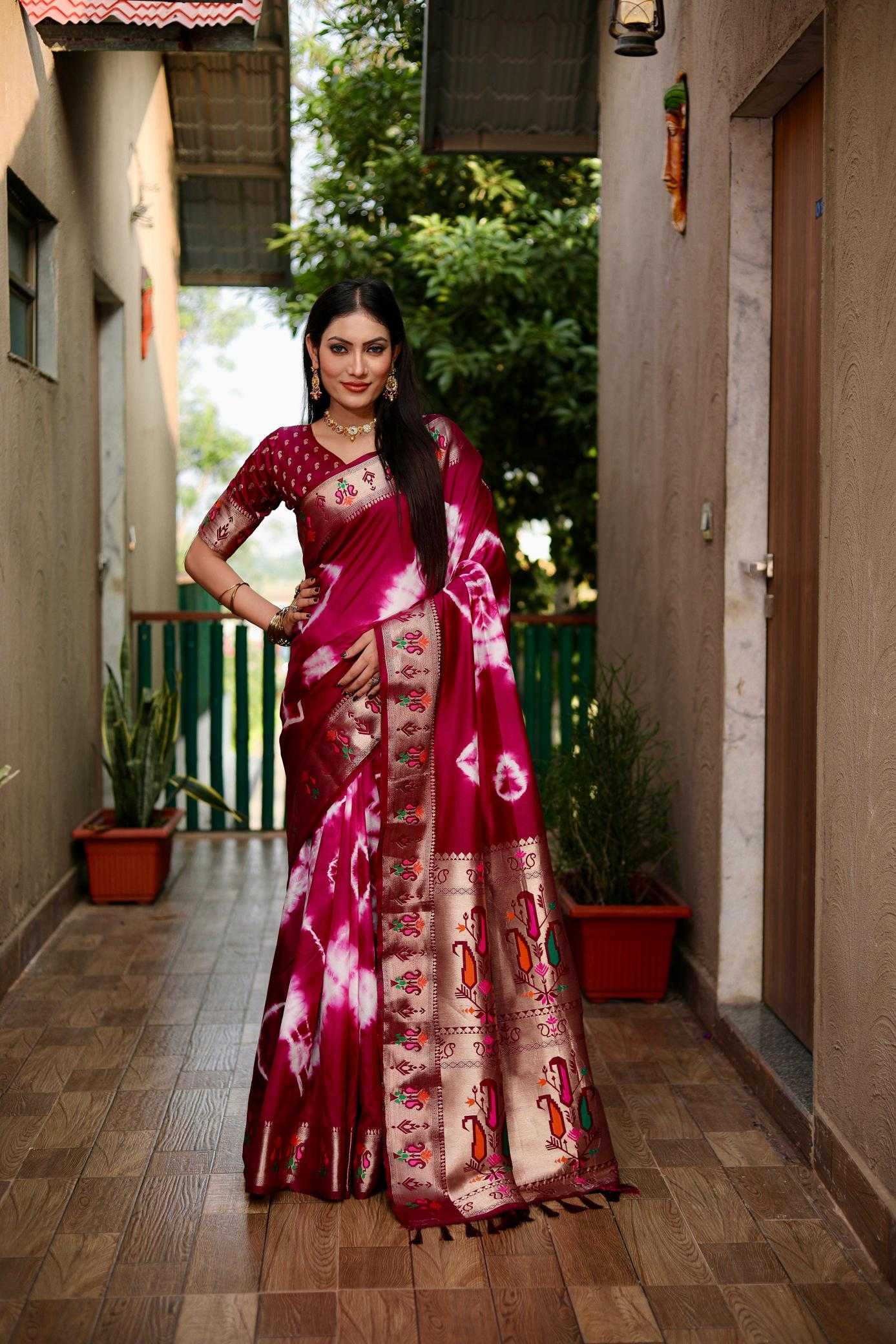  LIGHTWEIGHT SILK SAREES