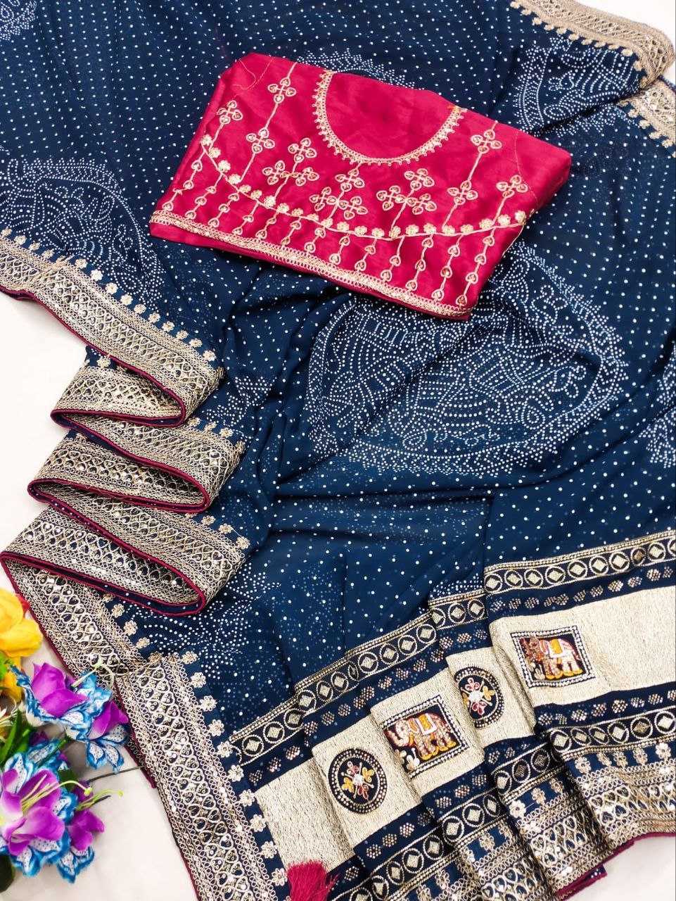 GEORGETTE SAREES