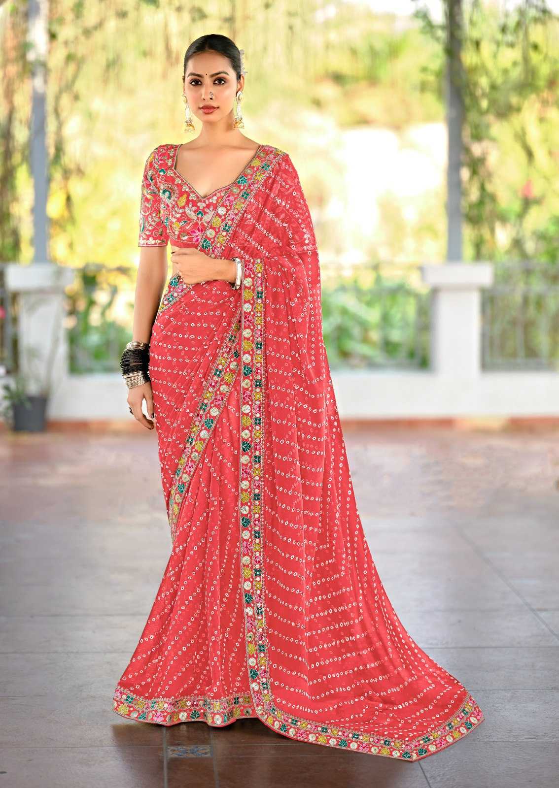 BANDHANI SAREES