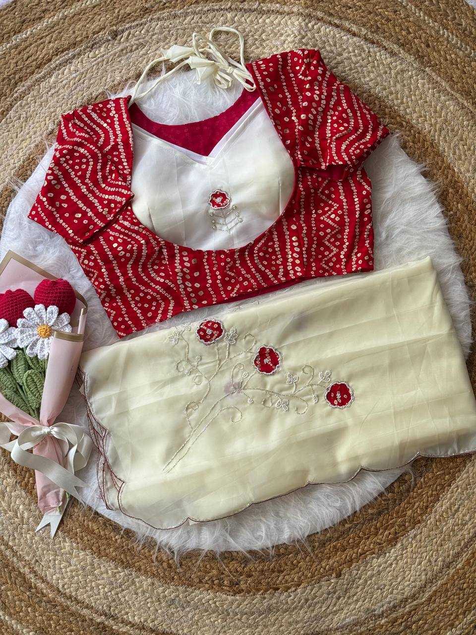 HAND WORK SAREES